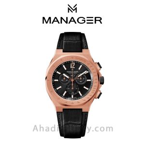 ساعت مچی منیجر مدل MAN-OF-01-RL