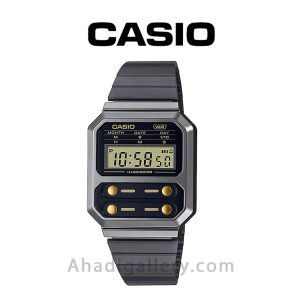 ساعت مچی کاسیو مدل A100WEGG-1A2DF