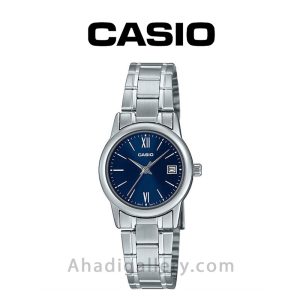 ساعت مچی کاسیو مدل LTP-V002D-2B3UDF