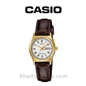 ساعت مچی کاسیو زنانه مدل LTP-V006GL-7BUDF