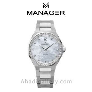 ساعت مچی منیجر مدل man-ps-14-rttm