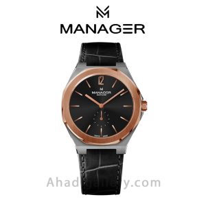 ساعت مچی منیجر مدل man-rp-06-bl