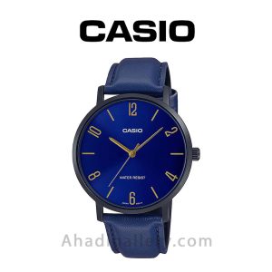 ساعت مچی کاسیو مردانه مدل MTP-VT01BL-2BUDF