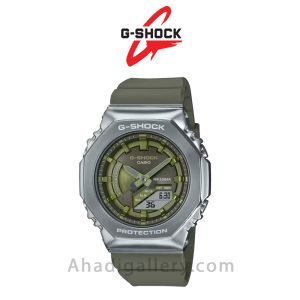 ساعت مچی کاسیو سری جی شاک مدل GM-S2100-3ADR