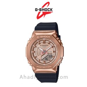 ساعت مچی کاسیو سری جی شاک مدل GM-S2100PG-1A4DR