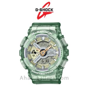 ساعت مچی کاسیو سری جی شاک مدل GMA-S110GS-3ADR