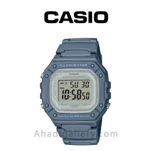 ساعت مچی کاسیو مدل W-218HC-2AVDF