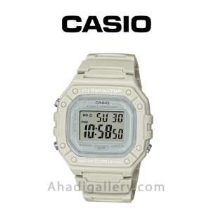 ساعت مچی کاسیو مدل W-218HC-8AVDF
