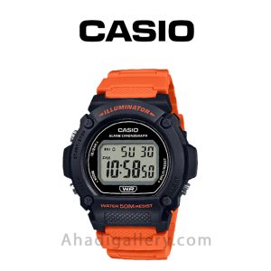 ساعت مچی کاسیو مدل W-219H-4AVDF