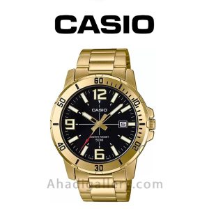 ساعت مچی کاسیو مردانه مدل MTP-VD01G-1BVUDF