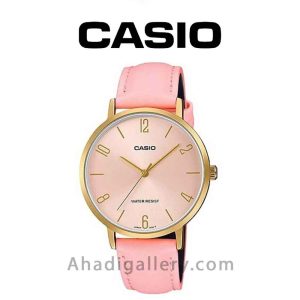 ساعت مچی کاسیو زنانه مدل LTP-VT01GL-4BUDF