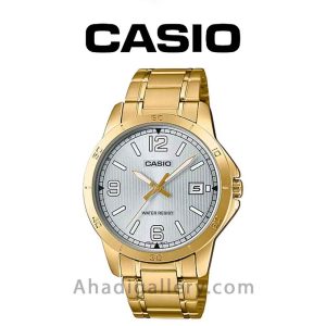 ساعت مچی کاسیو مردانه مدل MTP-V004G-7B2UDF