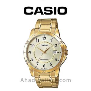 ساعت مچی کاسیو مردانه مدل MTP-V004G-9BUDF