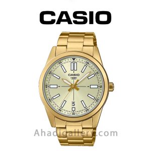 ساعت مچی کاسیو مردانه مدل MTP-VD02G-9EUDF