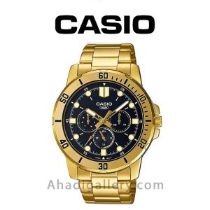 ساعت مچی کاسیو مردانه مدل MTP-VD300G-1EUDF