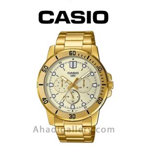 ساعت مچی کاسیو مردانه مدل MTP-VD300G-9EUDF