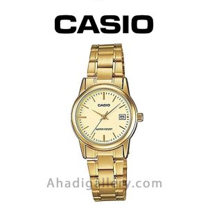ساعت مچی کاسیو مدل LTP-V002G-9AUDF