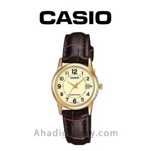 ساعت مچی کاسیو مدل LTP-V002GL-9BUDF