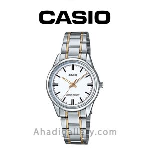 ساعت مچی کاسیو مدل LTP-V005SG-7AUDF