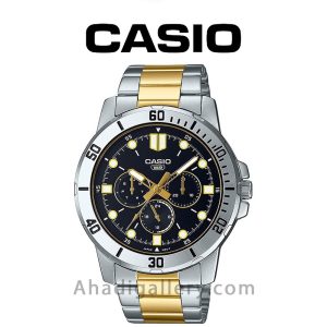 ساعت مچی کاسیو مدل MTP-VD300SG-1EUDF