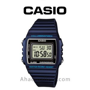 ساعت مچی کاسیو مدل W-215H-2AVDF