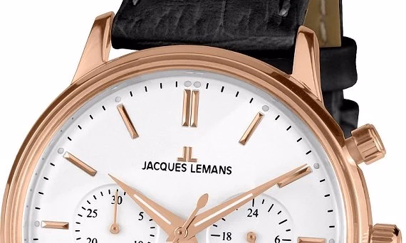 ویژگی‌های ساعت مچی jacques lemans