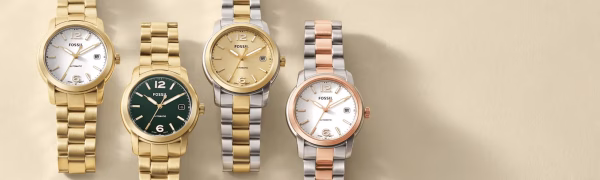 تاریخچه برند Fossil