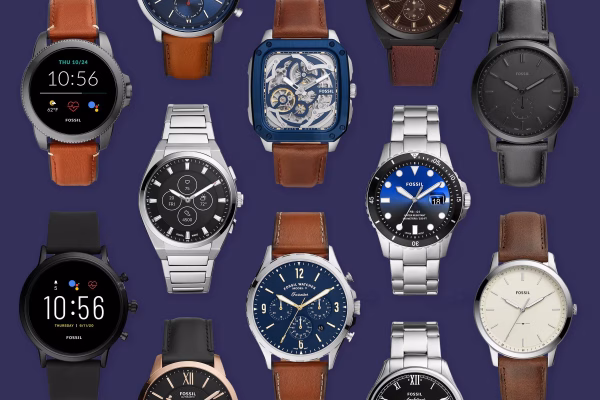 چرا باید از ساعت Fossil استفاده کنیم؟