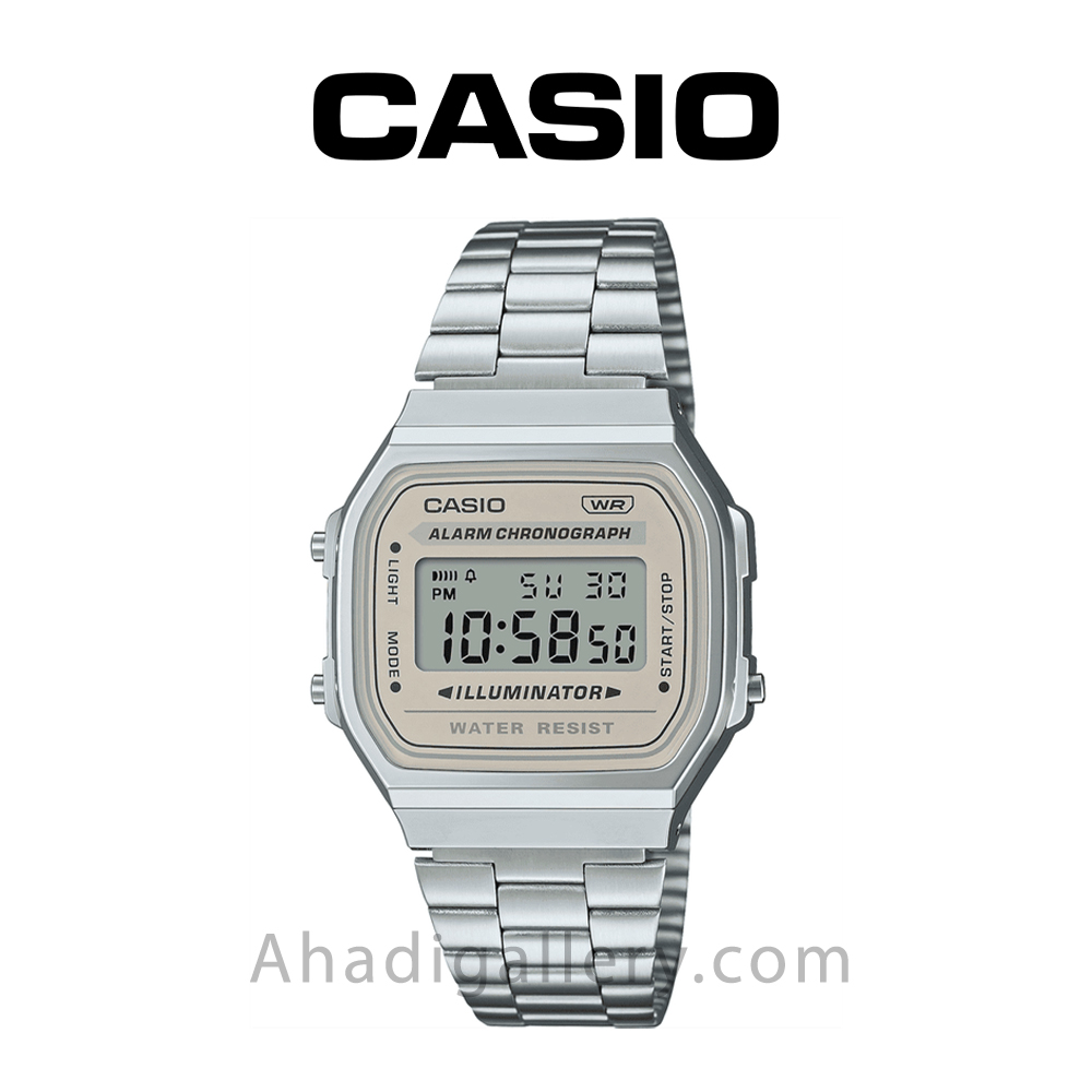 ساعت مچی کاسیو مدل A168WA-8AYDF