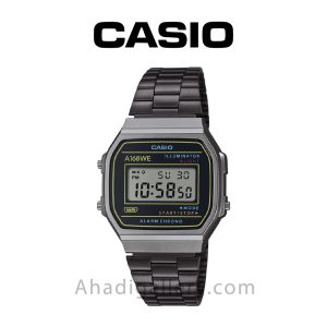 ساعت مچی کاسیو مدل A168WGG-1ADF