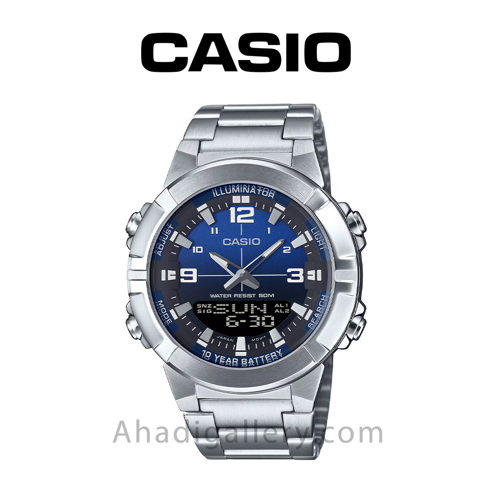 ساعت مچی کاسیو مدل AMW-870DA-2A1VDF
