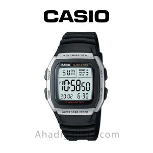 ساعت مچی کاسیو مدل W-96H-1AVDF
