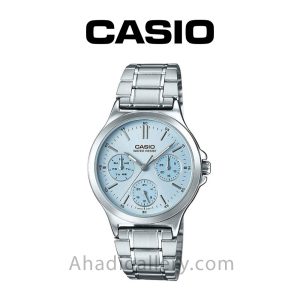 ساعت مچی کاسیو مدل LTP-V300D-2AUDF