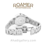 ساعت مچی زنانه roamer مدل 601857418020