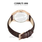 ساعت مچی مردانه cerruti مدل CIWGB0020001