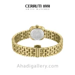 ساعت مچی زنانه چروتی مدل CIWLG0086602