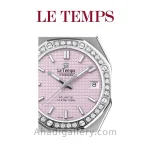 ساعت مچی زنانه Le Temps مدل LT1035.18BS01