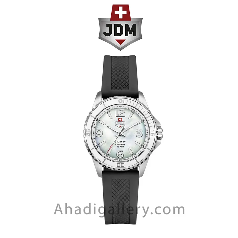 JDM-WL031-01-blacks ساعت جی دی ام میلیتاری مدل JDM-WL031-01