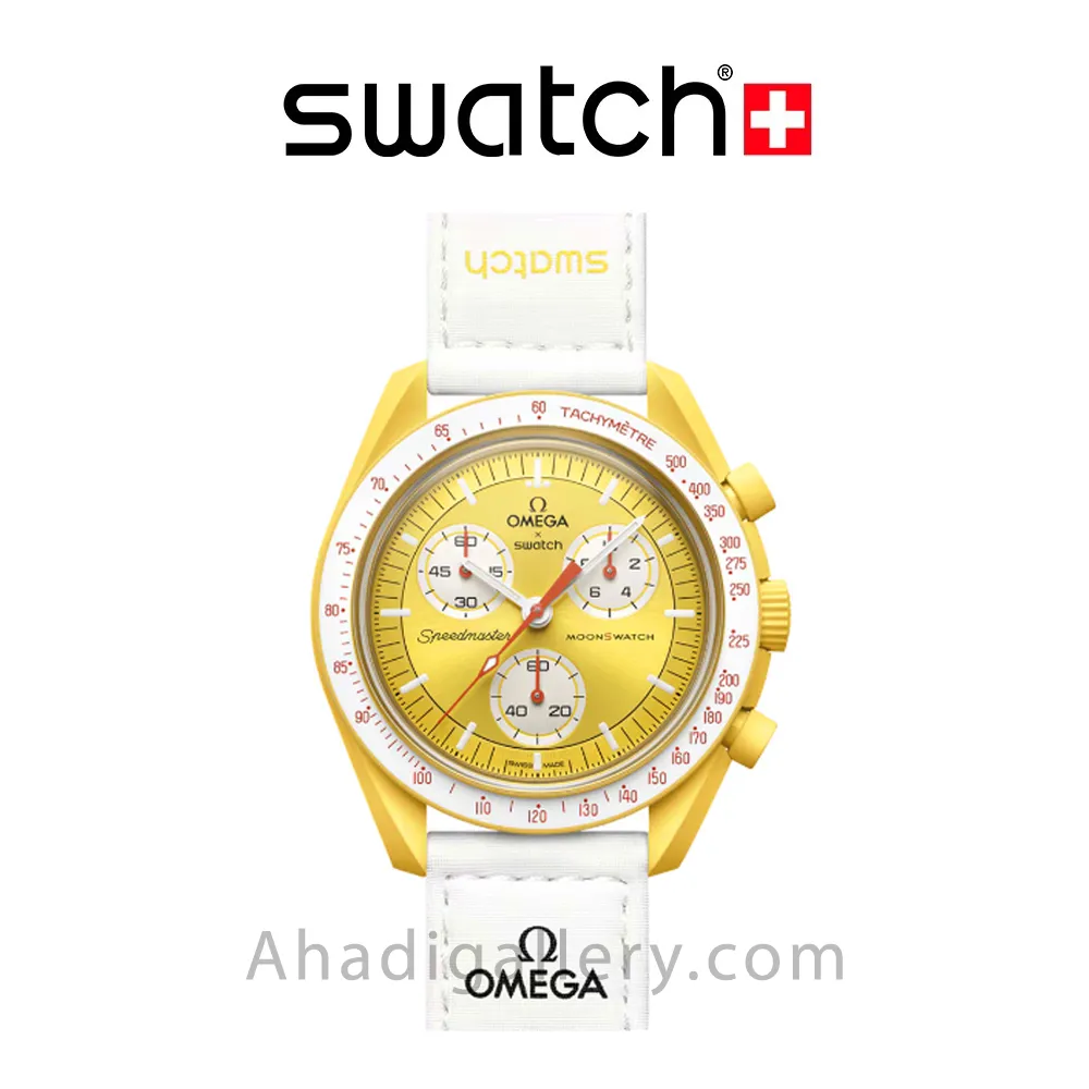 Omega-Swatch-SO33J100 ساعت مچی امگا سواچ ماموریت به خورشید SO33J100