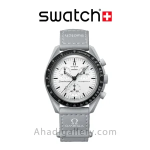 ساعت مچی امگا سواچ MOONSWATCH 1965 مدل SO33M106