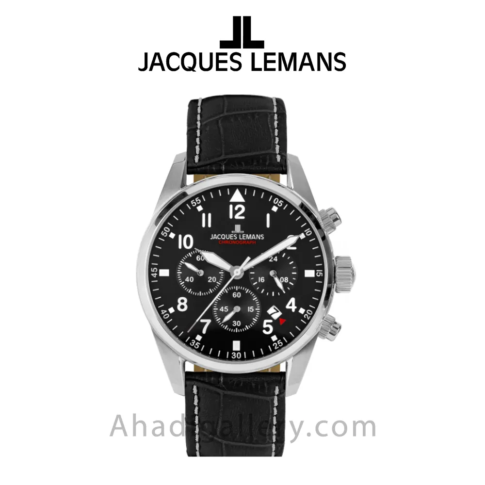 JAcques-Lemans-42-2a ساعت مردانه ژاک لمن مدل 42-2a
