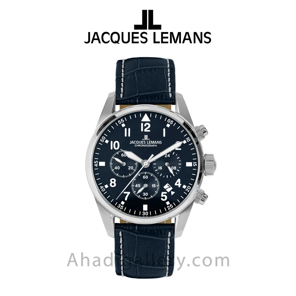 Jacques Lemans-42-2b ساعت مردانه ژاک لمن مدل 42-2b