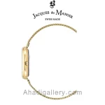 ساعت زنانه jacques du manoir مدل jwl05202
