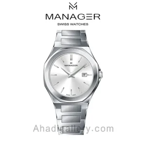 ساعت مردانه منیجر مدل MAN-RF-112-SM