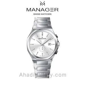 ساعت مردانه منیجر مدل man-rp-112-sm