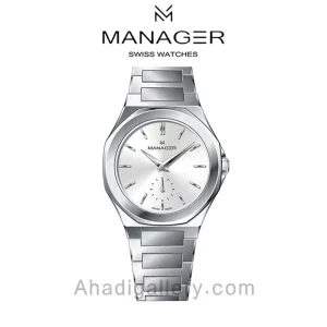 ساعت زنانه منیجر مدل man-rp-212-sm