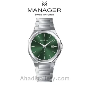 ساعت مردانه منیجر مدل man-rp-114-sm