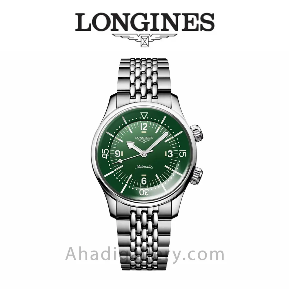 Longines-l3.764.4.06.6 ساعت مچی مردانه لونژین مدل l3.764.4.06.6