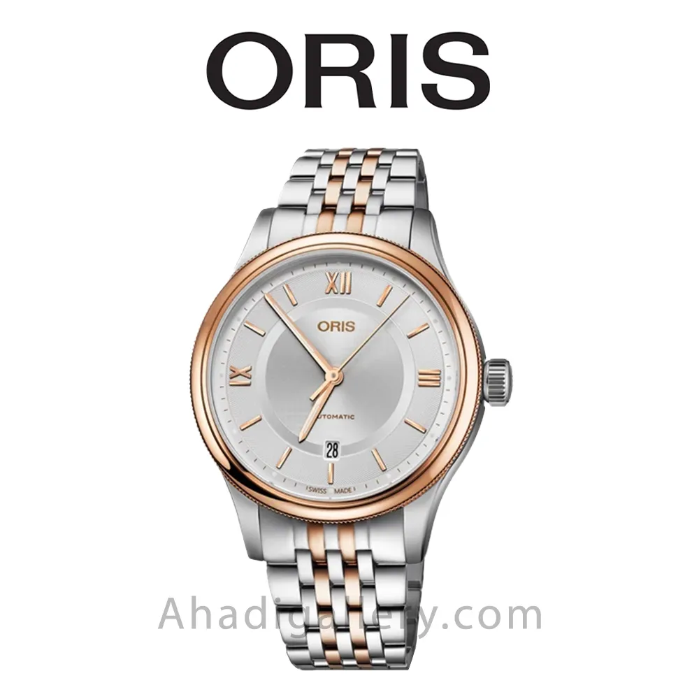 Oris-0173377194071stl ساعت مچی مردانه اوریس مدل 0173377194071stl